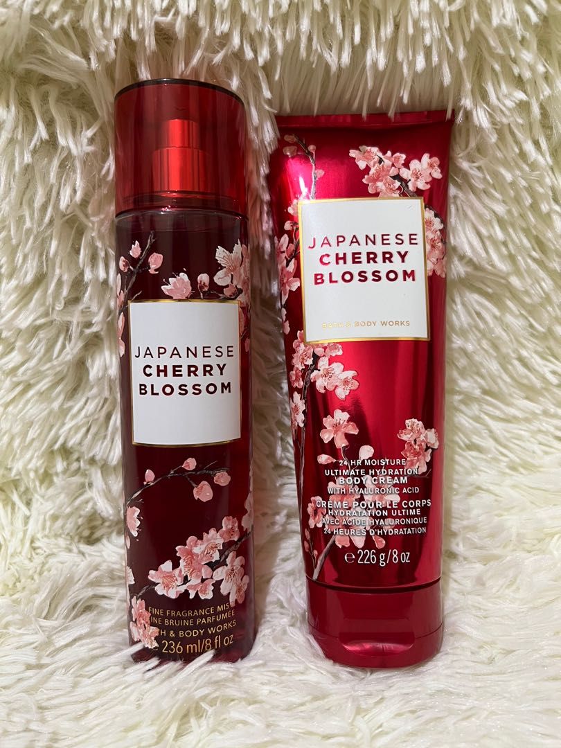 Bbw Japanese Cherry Blossom Set Beauty Personal Care Fragrance