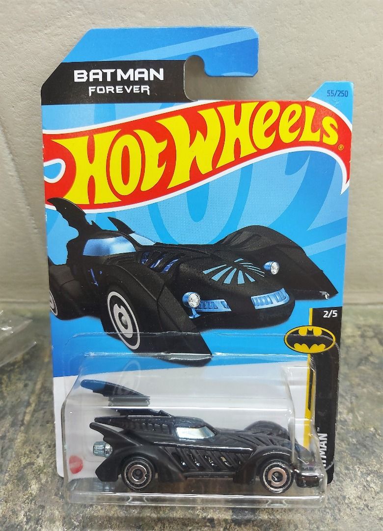 Batman Forever Batmobile Hot Wheels Batman Series Hobbies Toys Toys Games On Carousell