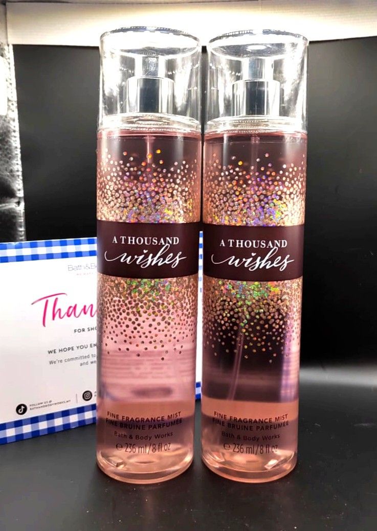 Bbw Bodymist A Thousand Wishes Beauty Personal Care Fragrance