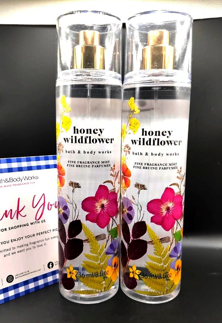Bbw Bodymist Honey Wildflower Beauty Personal Care Fragrance