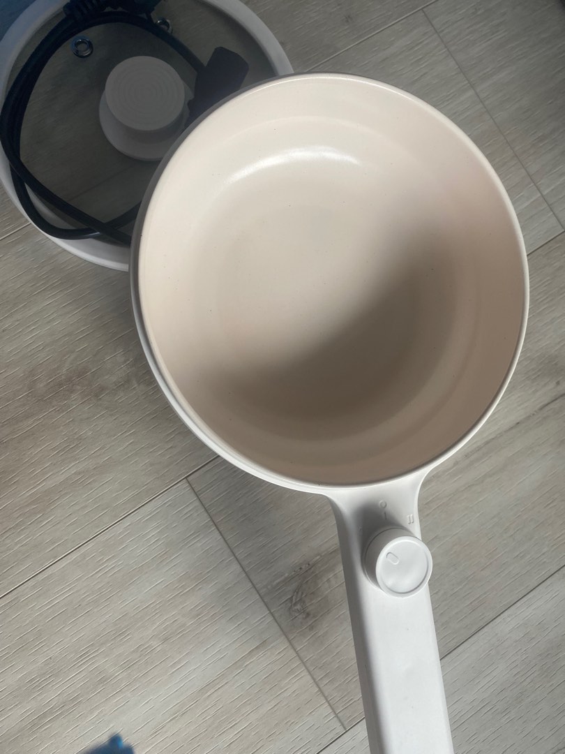 BN Simplus Electric Cooker Steamer Multicooker Hot Pot Frying Pan Soup Furniture Home Living