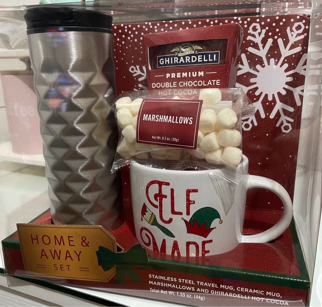 Ghirardelli Hot Choco Coffee Set Tumbler And Mug Food Drinks Other Food Drinks On Carousell