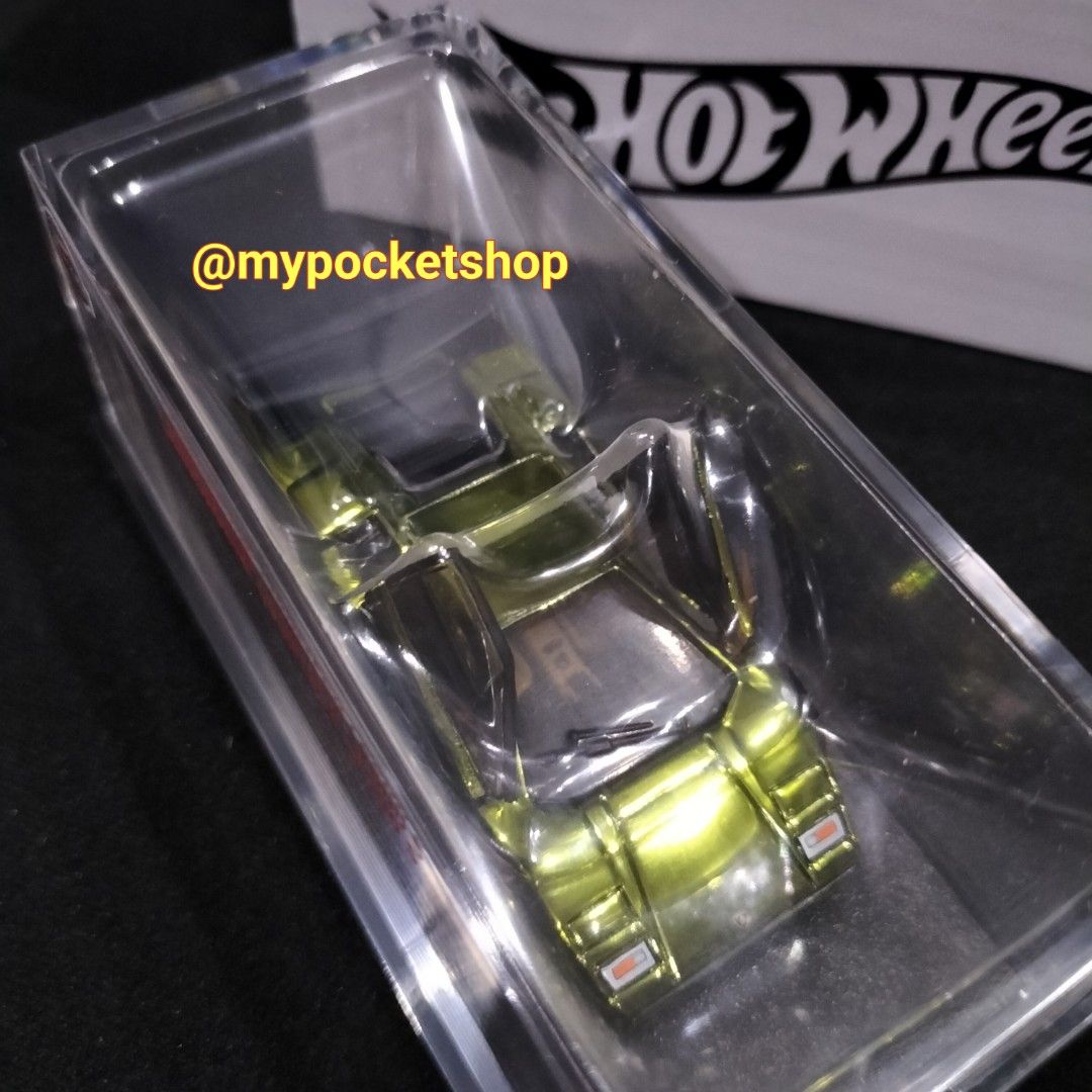 Hot Wheels LAMBORGHINI COUNTACH LP S Spectraflame Olive Hotwheels RLC Exclusive