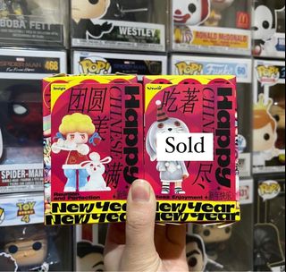 Hot Toys Cosbi Pixar Collection Monster Inc Mike Inside Out Joy Popmart Action City Pop Mart