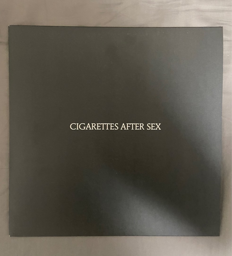 Cigarettes After Sex Clear Vinyl Carousell