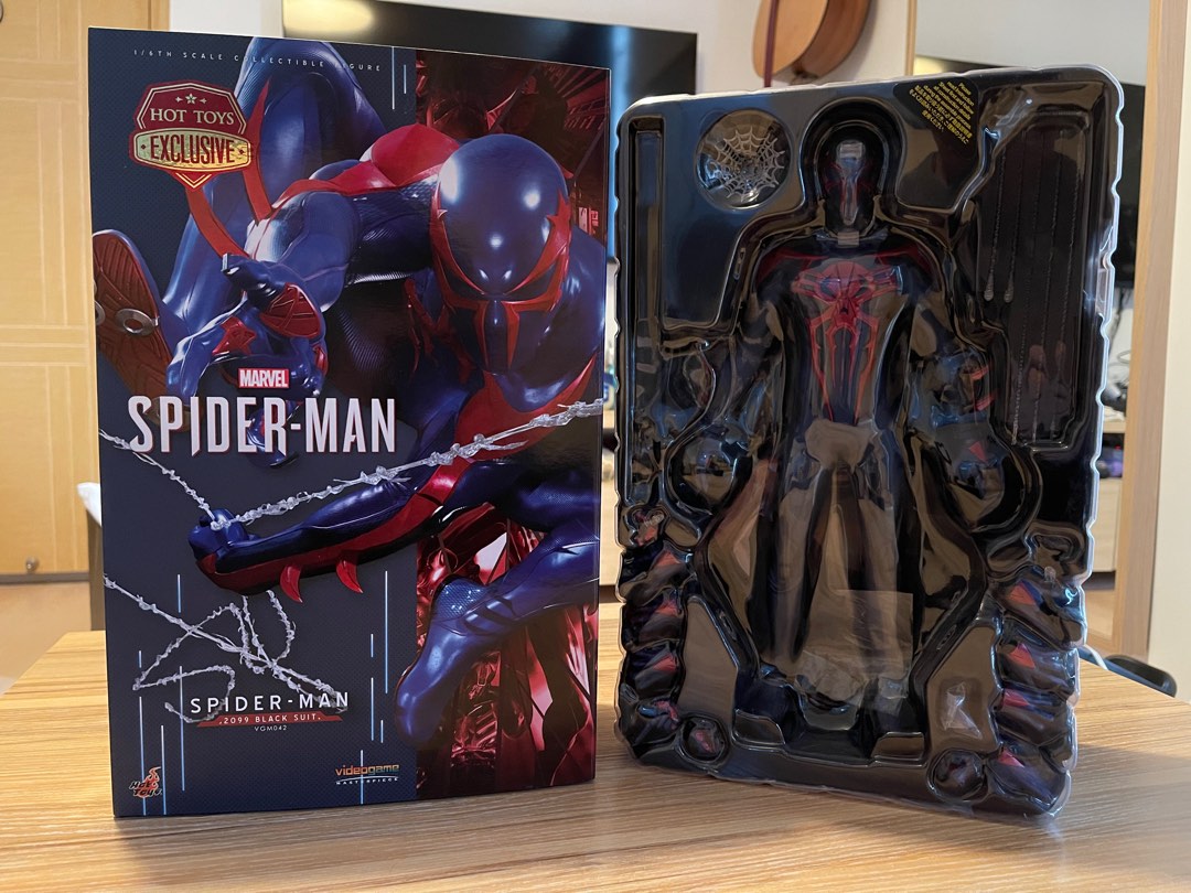 Hot Toys VGM Spider man 興趣及遊戲 玩具 遊戲類 Carousell