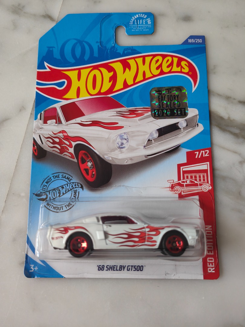 Hot Wheels Shelby Gt From Target Red Edition Exclusive Hobbies Toys Toys Games On