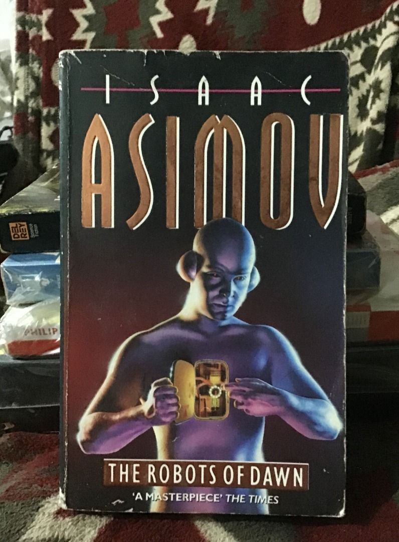 ROBOT SERIES BY ISAAC ASIMOV SOLD AS SET FOR 200 CAVES OF STEEL NAKED
