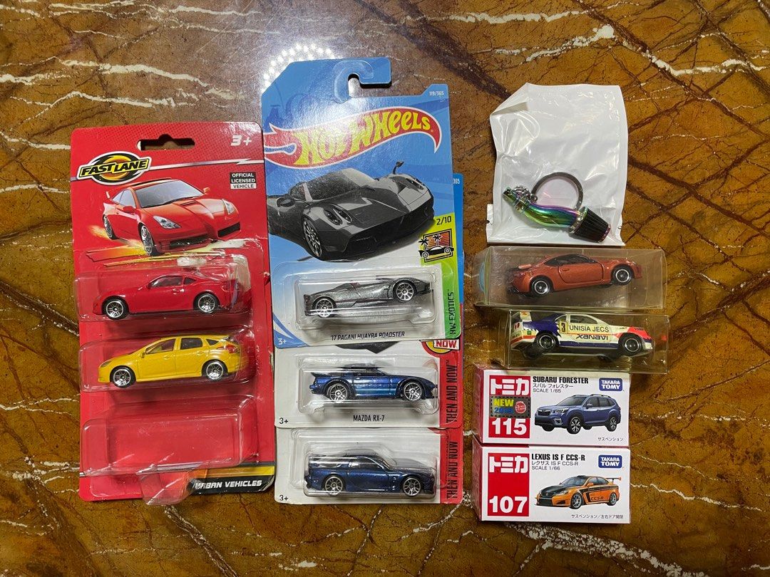 Tomica Hot Wheels Fast Lane Cars Models Hobbies Toys Toys Games On Carousell