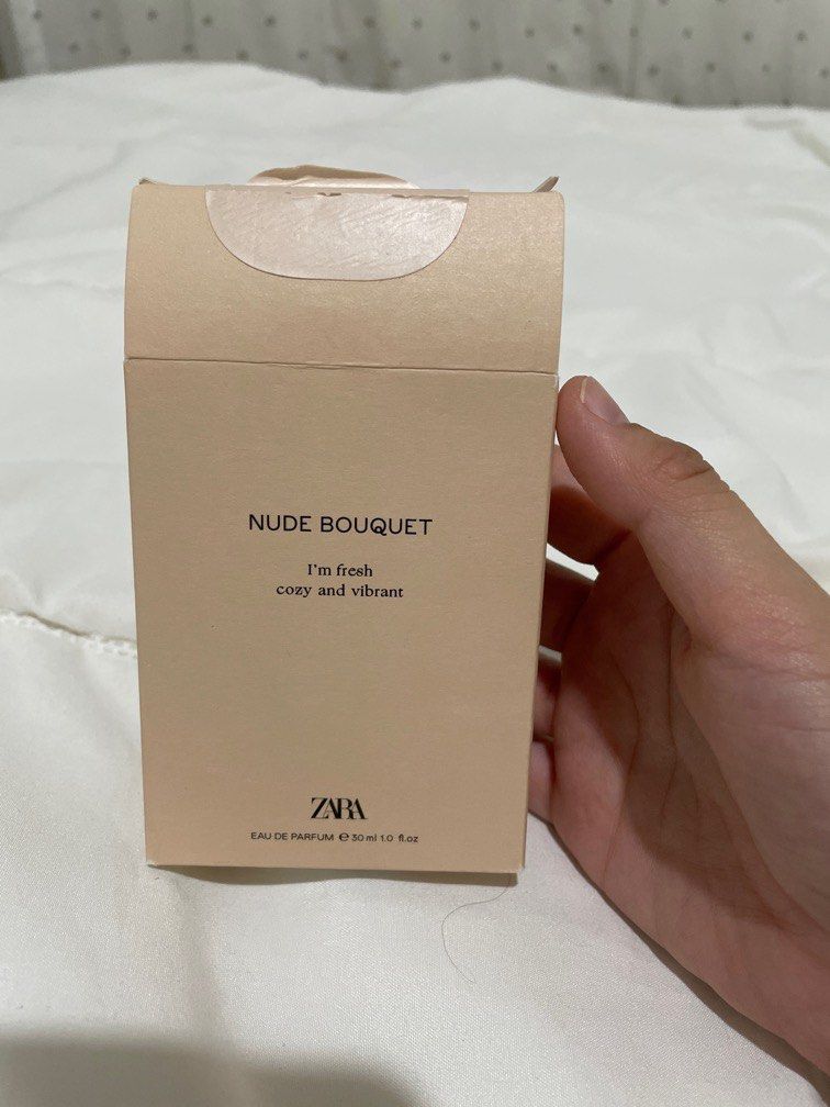 Zara Nude Bouquet Perfume Beauty Personal Care Fragrance Deodorants On Carousell