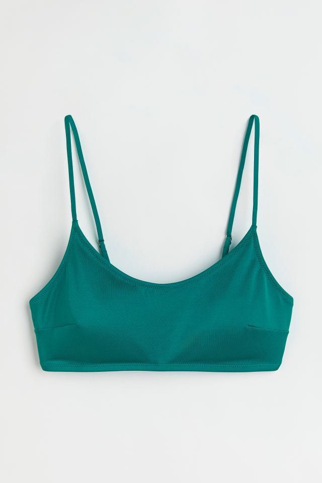 Bikini Top Teal Women S Fashion Swimwear Bikinis Swimsuits On