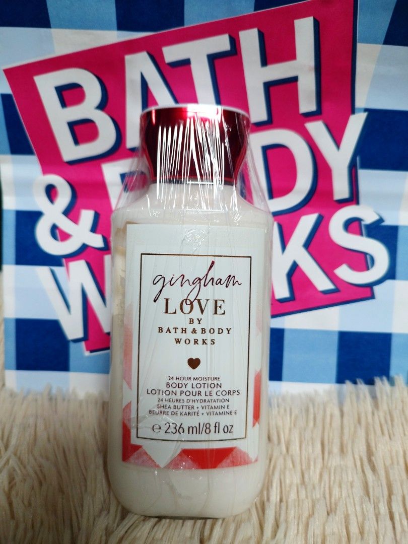 Gingham Love Bbw Beauty Personal Care Bath Body Body Care On
