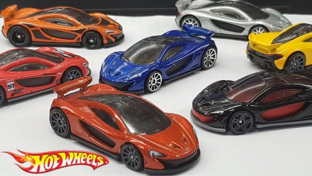 Hot Wheels Hotwheels 2016 HW Exotics McLaren P1 興趣及遊戲 玩具 遊戲類 Carousell