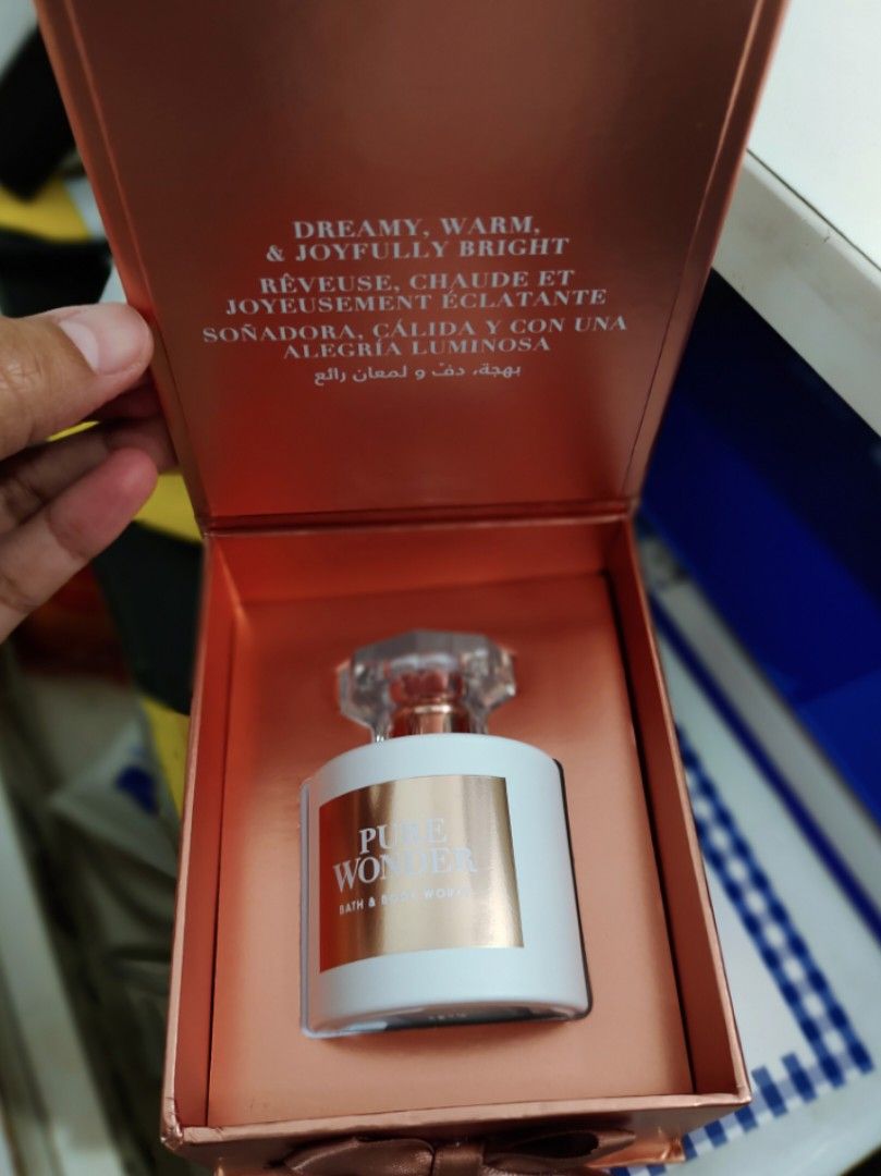 Pure Wonder Bbw Beauty Personal Care Fragrance Deodorants On Carousell