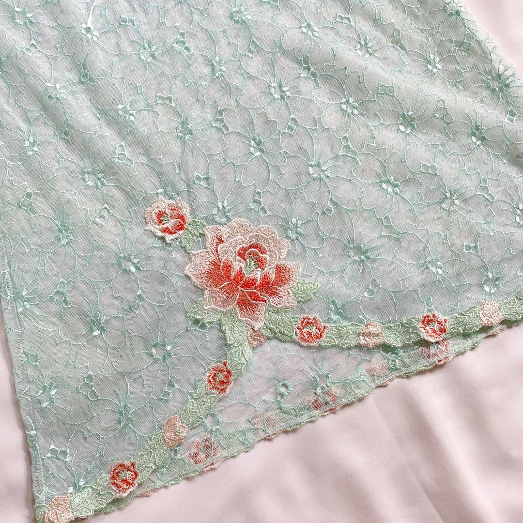 Sonore Lingerie Sleepwear Baju Tidur Turquoise Fesyen Wanita Pakaian