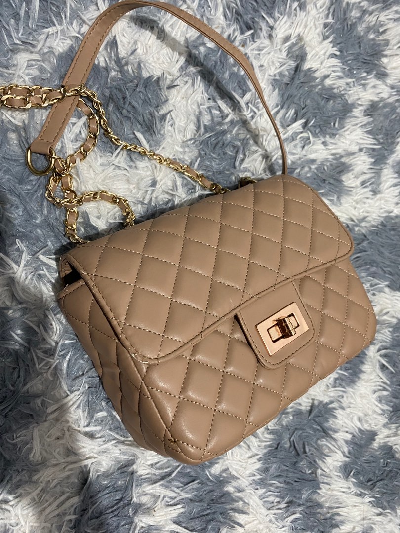 Tas Wanita Warna Nude Coklat Barang Mewah Tas Dompet Di Carousell
