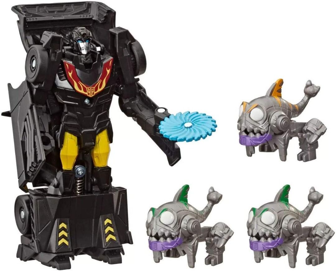 Transformers Cyberverse Battle for Cybertron Sharkticons Hot Rod 鯊魚 火棒 興趣及遊戲 玩具 遊戲類 Carousell