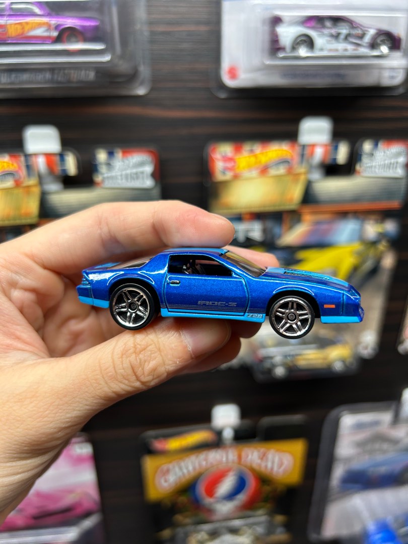 Hot Wheels Camaro IROC Z Hot Wheels Loose Hobbies Toys Toys Games On Carousell