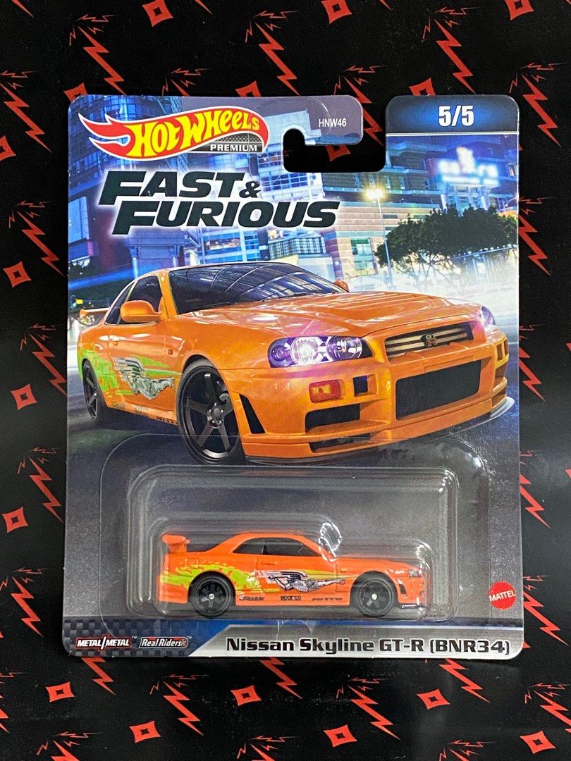 Hot Wheels Fast Furious Set Hotwheels F F Mazda RX FD HKS Chevy Camaro Offroad Jeep