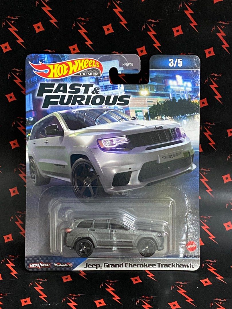 Hot Wheels Fast Furious Set Hotwheels F F Mazda RX 7 FD HKS Chevy Camaro Offroad Jeep
