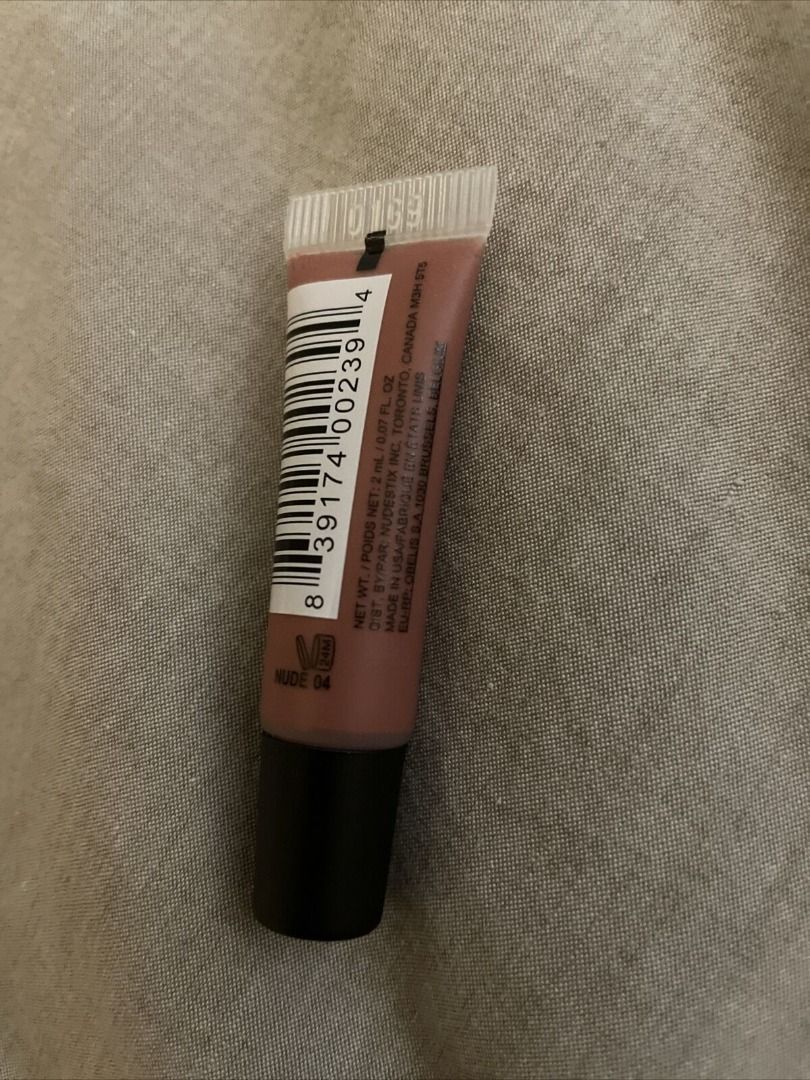 Nudestix Lip Glace Mini 2ml 2 Ml 04 Nude 04 Levres Glacees Nude