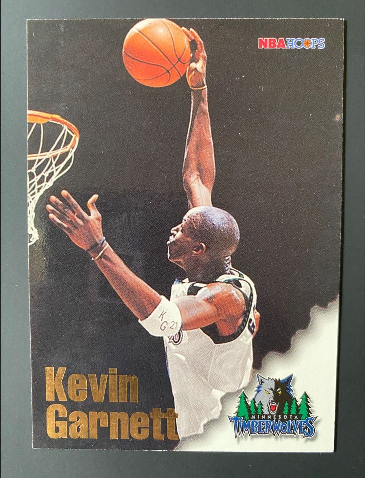 The Big Ticket Kevin Garnett NBA Cards On Carousell