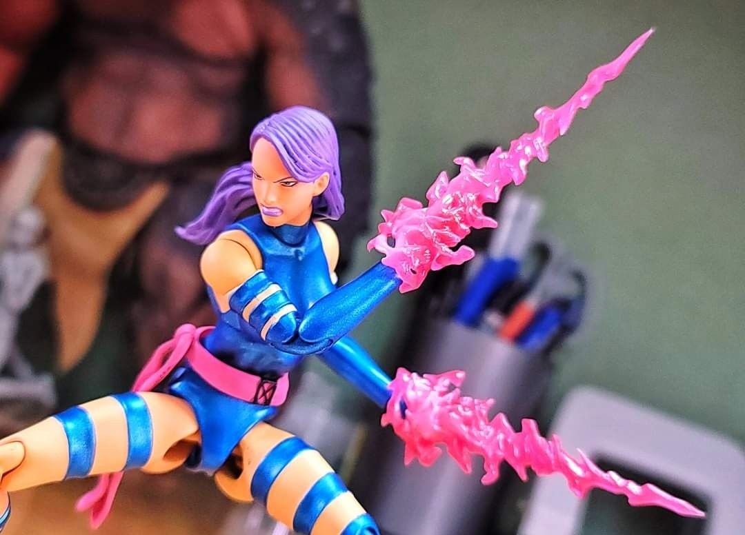 In Stock Now Last Set Very Hot Rare Sold Out Everywhere Medicom Mafex Psylocke X Men