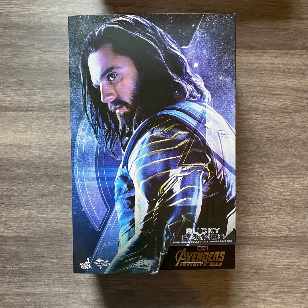 Hot Toys Bucky Barnes Th Scale Collectible Figure Mms Carousell