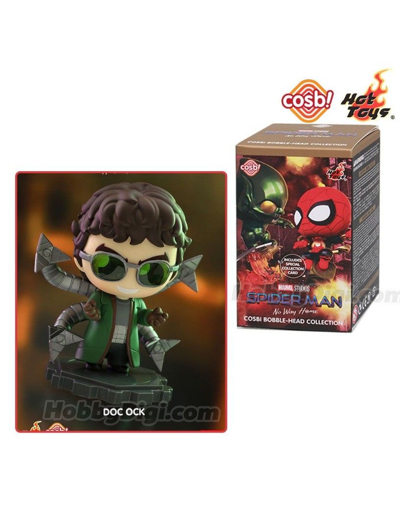 Hot Toys Cosbi 盲盒迷你珍藏人偶系列 CBX Marvel 蜘蛛俠不戰無歸系列 八爪魚博士 冇盒冇卡 興趣及遊戲 玩具 遊戲類 Carousell