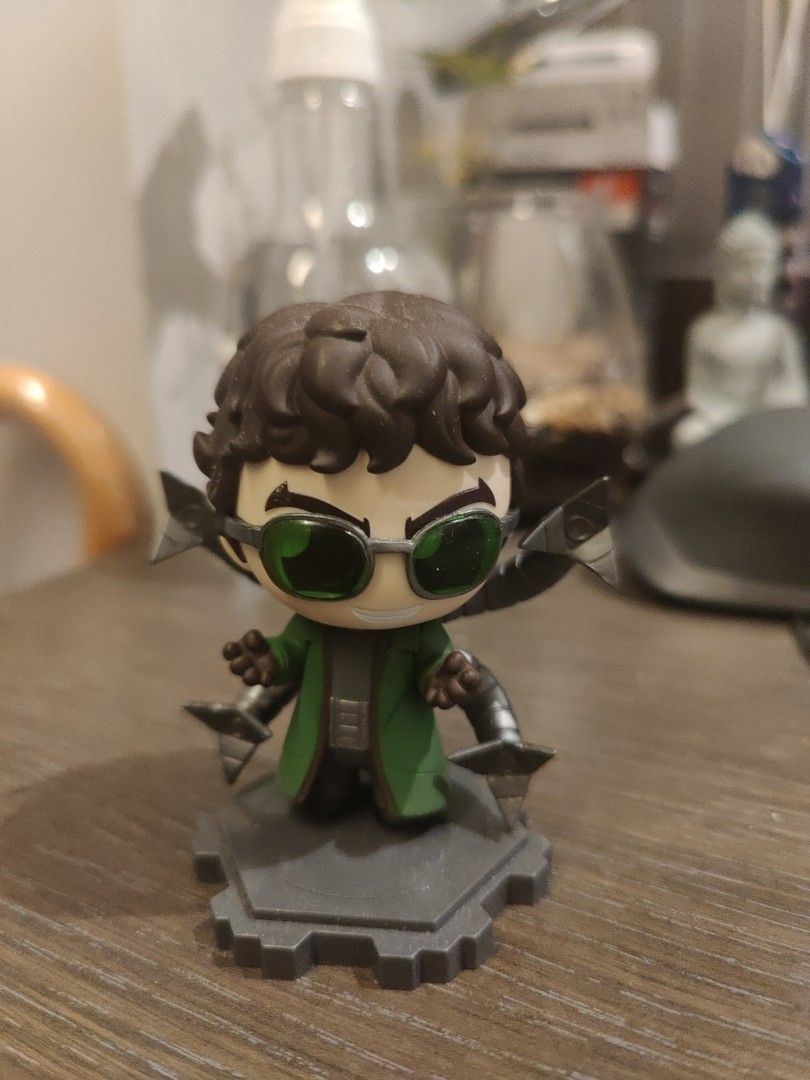 Hot Toys Cosbi 盲盒迷你珍藏人偶系列 CBX011 Marvel 蜘蛛俠不戰無歸系列2 八爪魚博士 冇盒冇卡 興趣及遊戲 玩具 遊戲類 Carousell