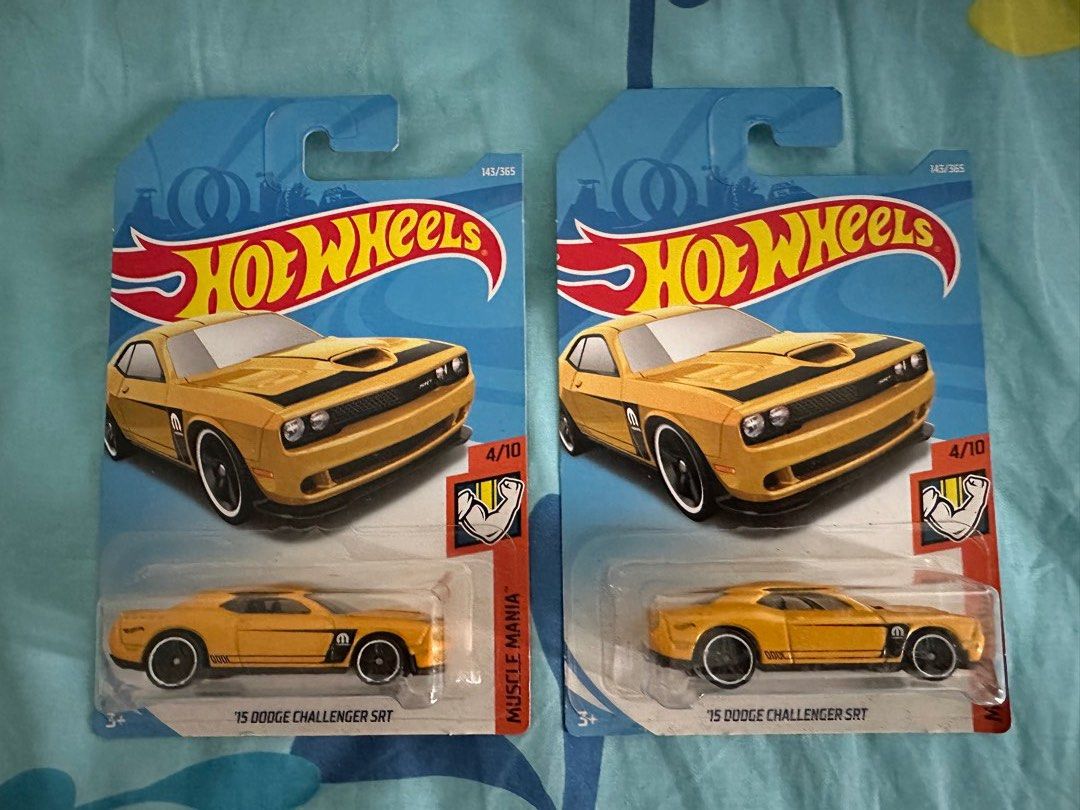 Hot Wheels 1 64 Dodge Challenger SRT 2015 Mopar Hobbies Toys Toys Games On Carousell