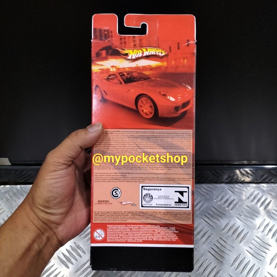 Reserved Hot Wheels Ferrari Gtb F Spider Maranello Gtb M