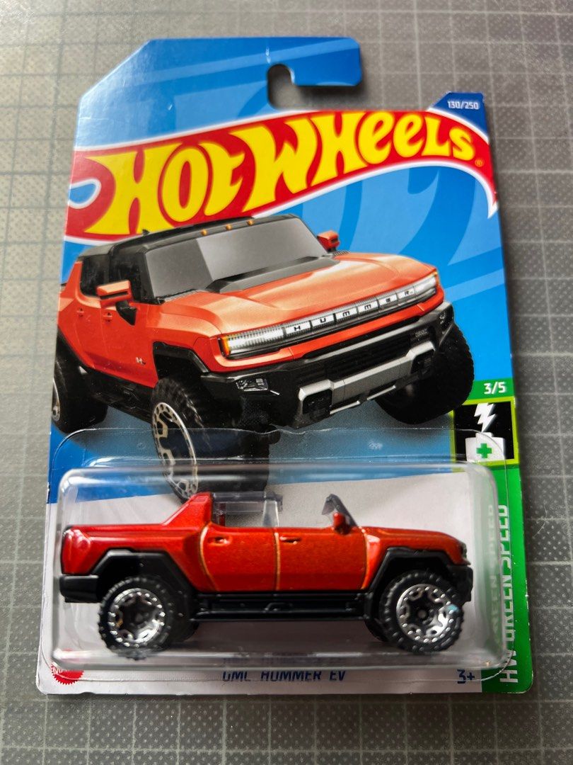Hot Wheels GMC Hummer EV 興趣及遊戲 玩具 遊戲類 Carousell