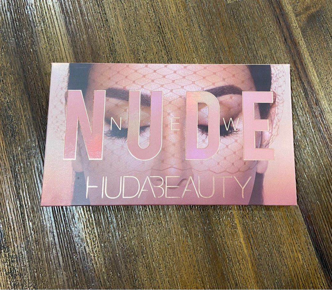 Huda Beauty Nude Eyeshadow Palette Beauty Personal Care Face