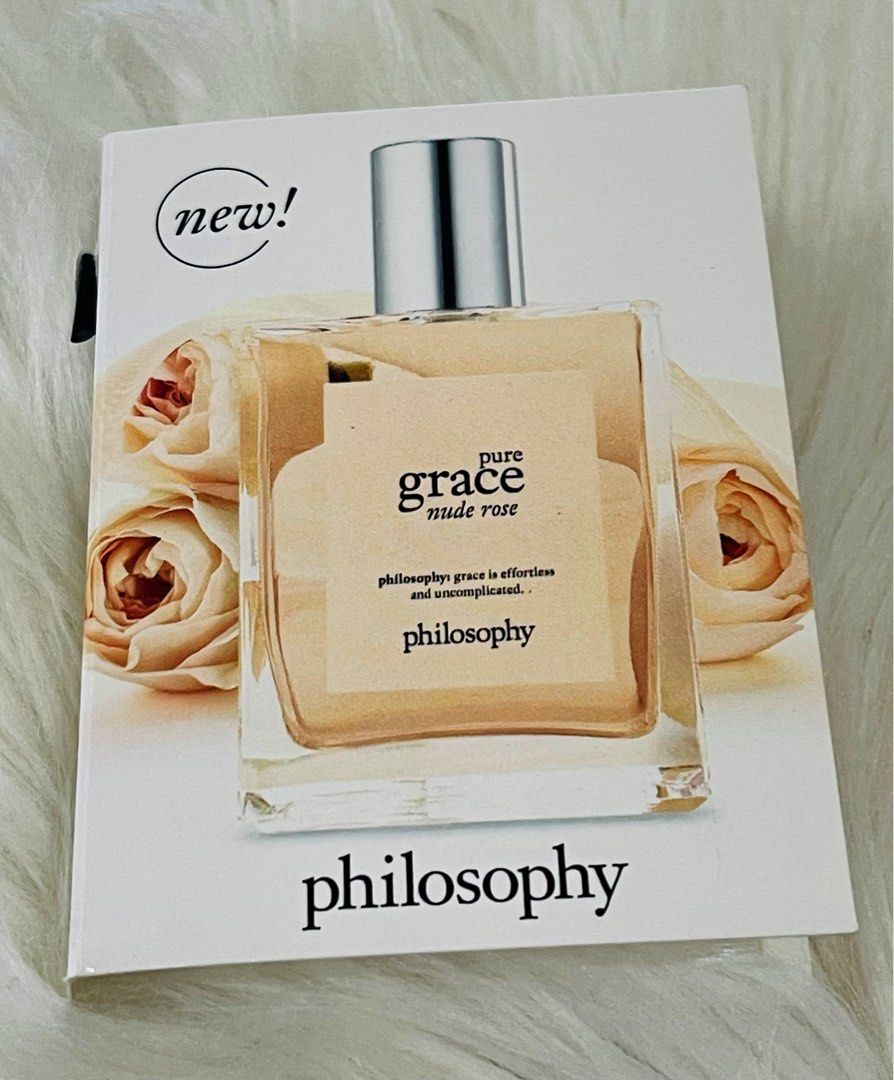 PHILOSOPHY PURE GRACE NUDE ROSE Beauty Personal Care Fragrance Deodorants On Carousell