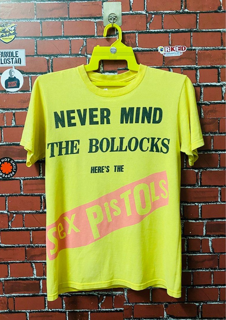 Sex Pistols The Bollocks Men S Fashion Tops Sets Tshirts Polo