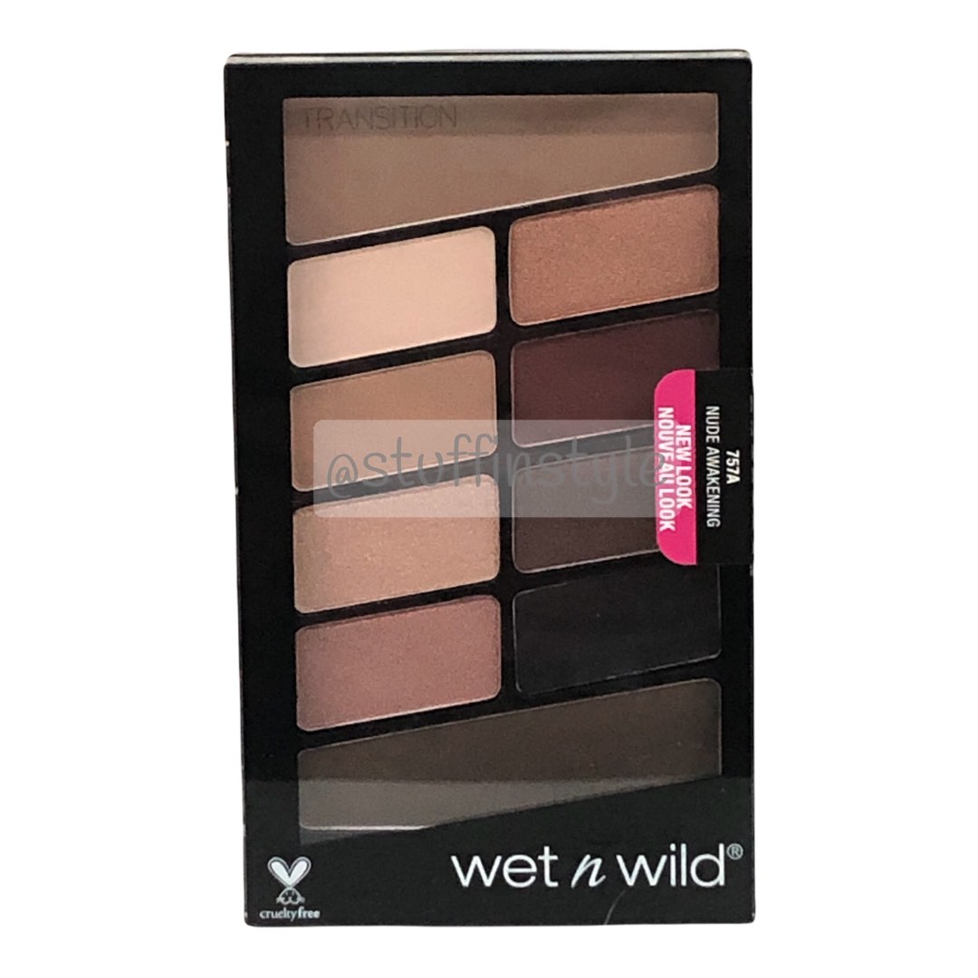 Wet N Wild Nude Awakening Eyeshadow Palette Beauty Personal Care