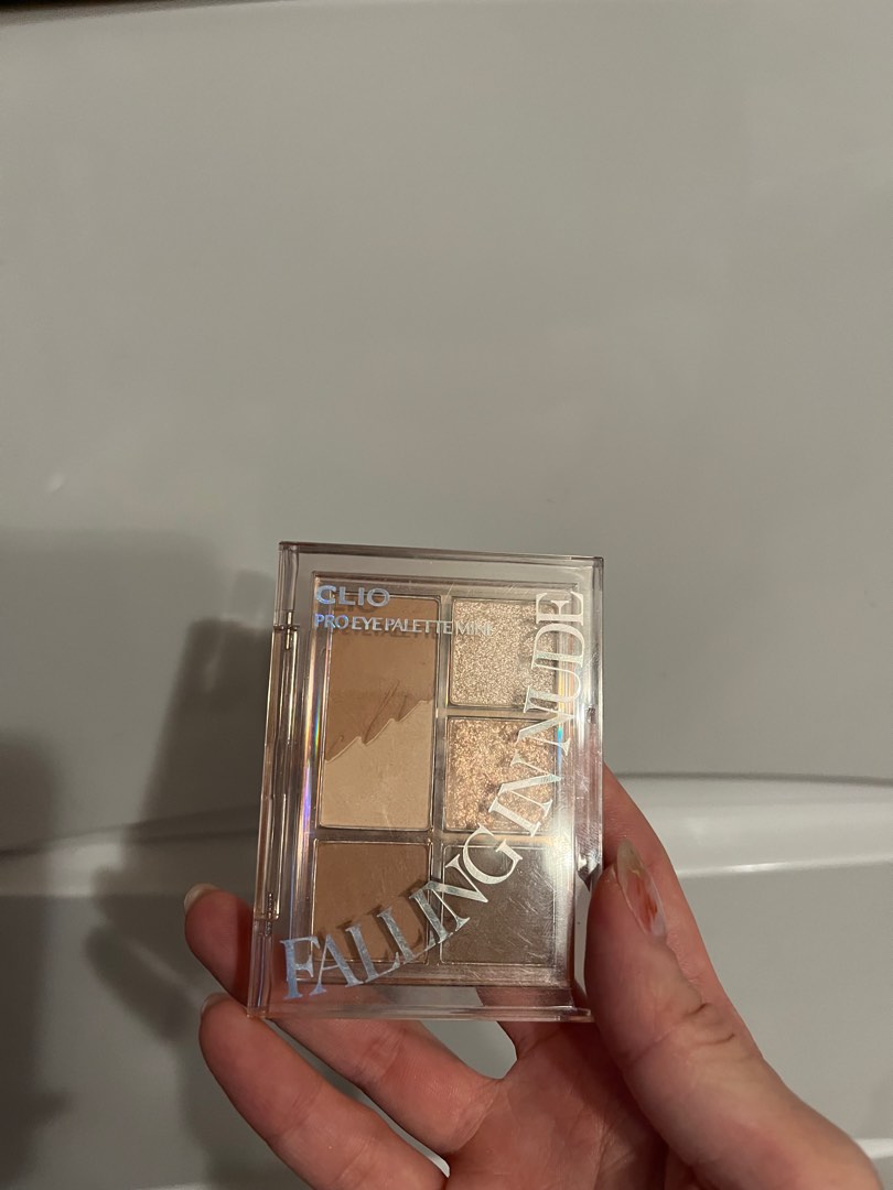 Clio Pro Eye Palette Falling Nude Carousell