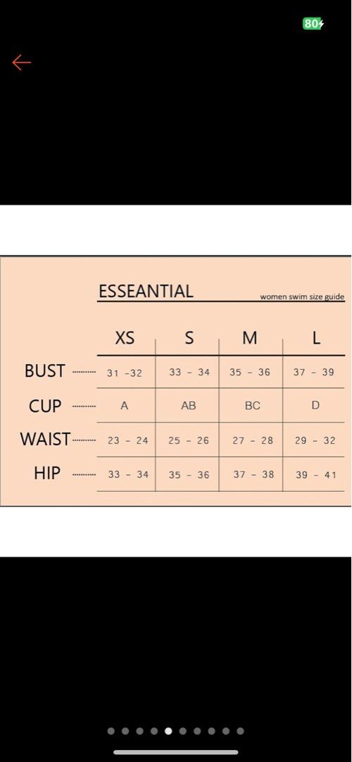 Esseantial Lilac Bikini Lily Set Women S Fashion Swimwear Bikinis
