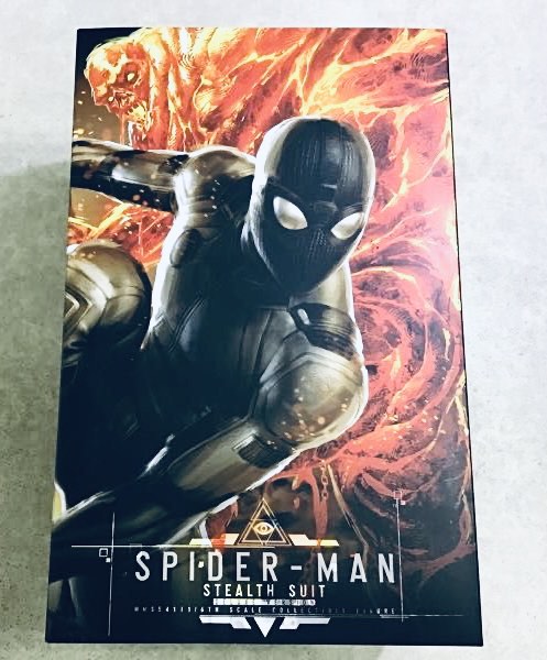 Hot Toys MMS541 蜘蛛人 離家日 潛行戰衣 漫威 公仔模型 野獸國 marvel 書籍休閒與玩具 玩具公仔桌遊在旋轉拍賣