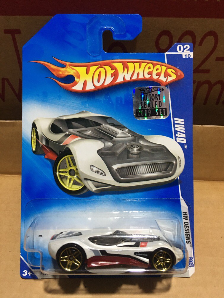 Hot Wheels Factory Sealed HW40 Hobbies Toys Toys Games On Carousell