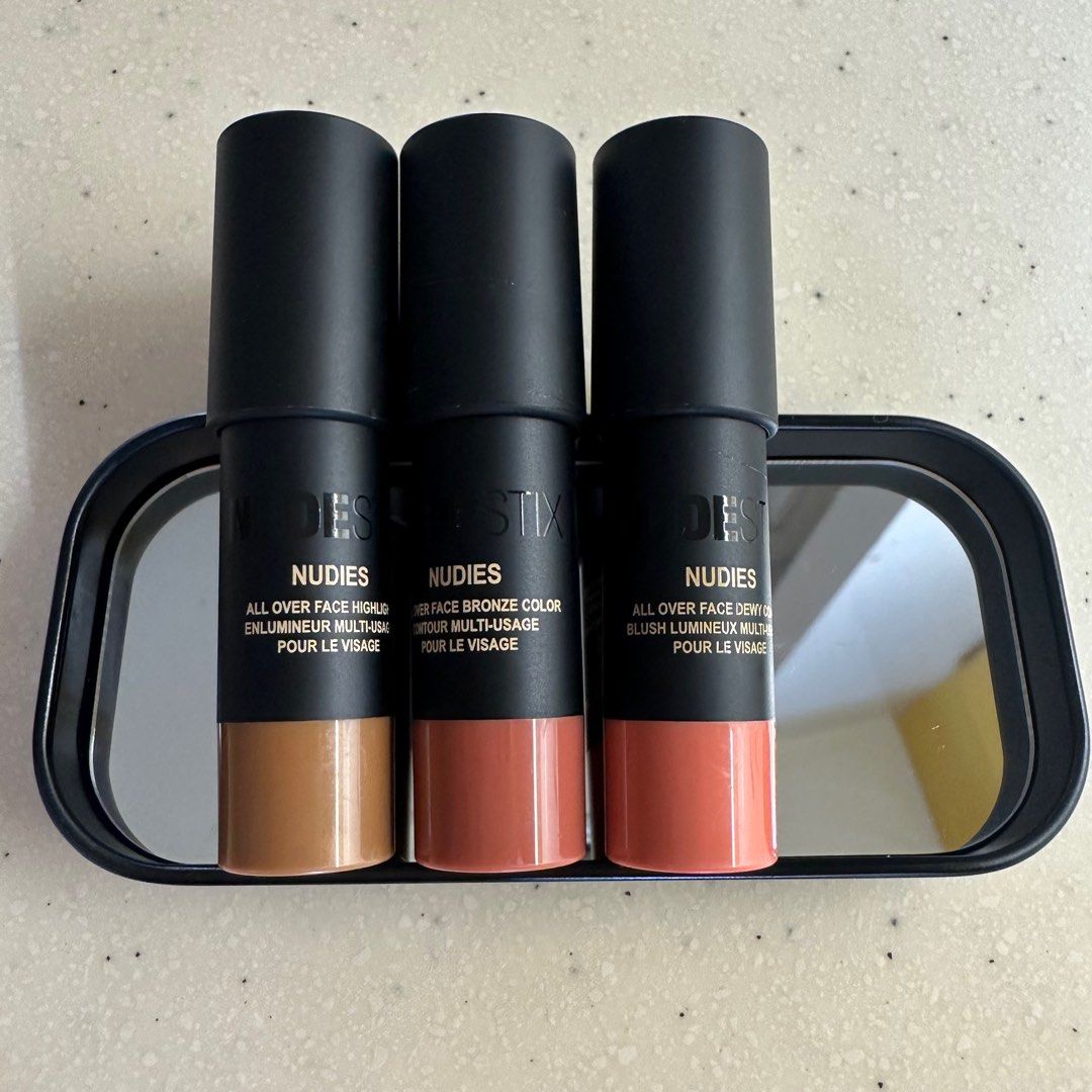 Nudestix Mini Nude Skin Kit Beauty Personal Care Face Makeup On