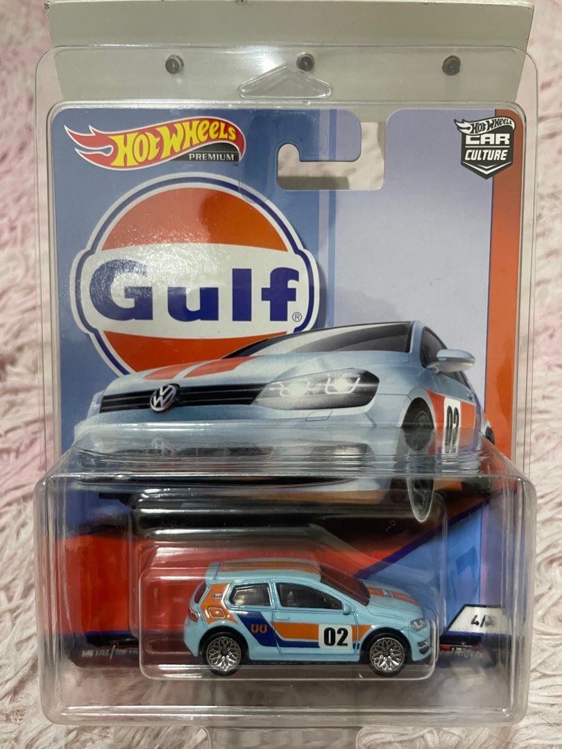 Volkwagen Golf MK Gulf Hot Wheels Hotwheels Hobbies Toys Toys Games On Carousell