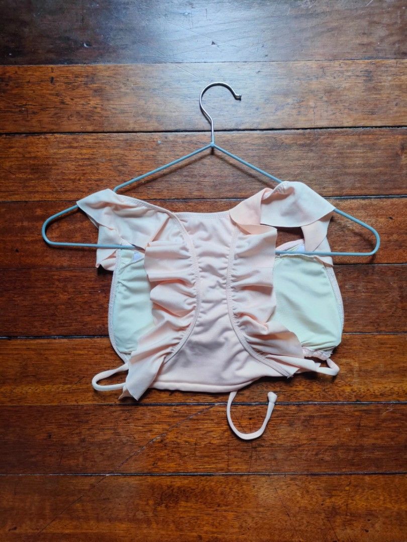 Folded And Hung Bikini Set Women S Fashion Swimwear Bikinis