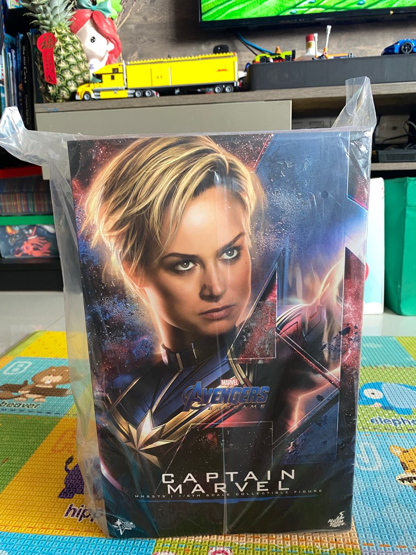 Hot Toys Captain Marvel MMS Hobbies Toys Toys Games On Carousell