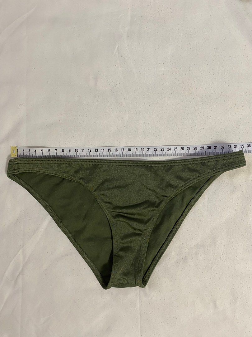 Olive Green Bikini Set Billabong Women S Fashion Swimwear Bikinis