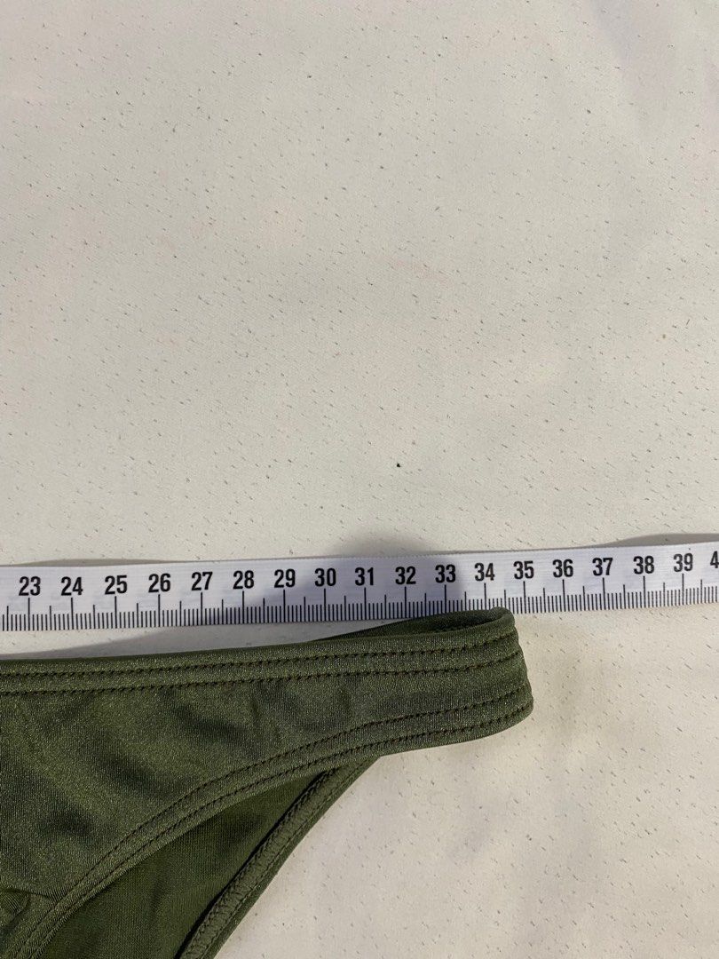 Olive Green Bikini Set Billabong Women S Fashion Swimwear Bikinis
