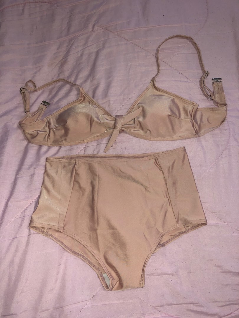 Vida Swimwear Nude Large Bikini Two Piece Women S Fashion Swimwear Bikinis Swimsuits On