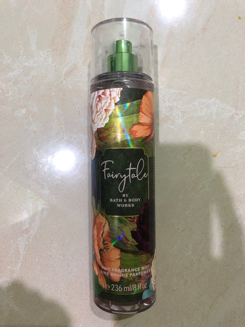 Bbw Fairytale Fine Fragrance Mist Beauty Personal Care Fragrance