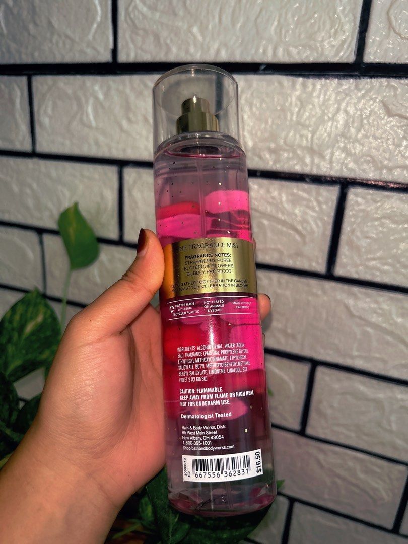 Buttercup Berries Bellini Bbw Beauty Personal Care Fragrance